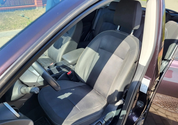 Nissan Qashqai cena 35900 przebieg: 192365, rok produkcji 2011 z Warszawa małe 436
